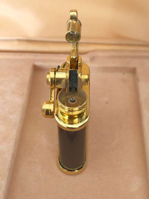 WOW !!! INCREDIBLE "CENTENARY YEAR OF COLIBRI'S FOUNDER" ORIGINAL COLIBRI LTD EDITION LIGHTER