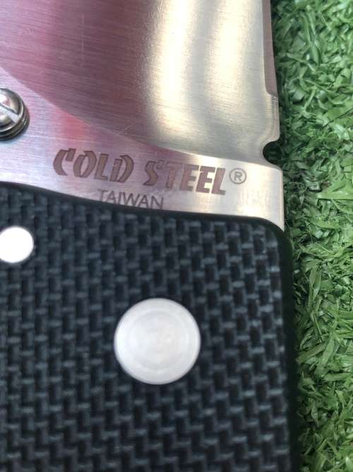 Large Cold Steel Hold Out # I CTS XHP 335mm Overall 11HCXL