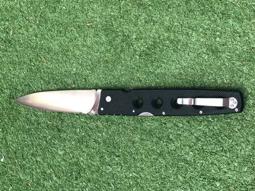 Large Cold Steel Hold Out # I CTS XHP 335mm Overall 11HCXL