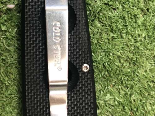 Large Cold Steel Hold Out # I CTS XHP 335mm Overall 11HCXL