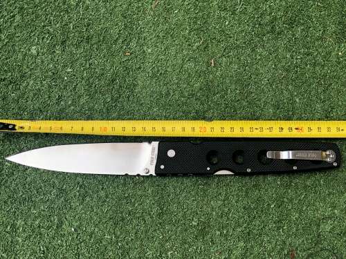 Large Cold Steel Hold Out # I CTS XHP 335mm Overall 11HCXL