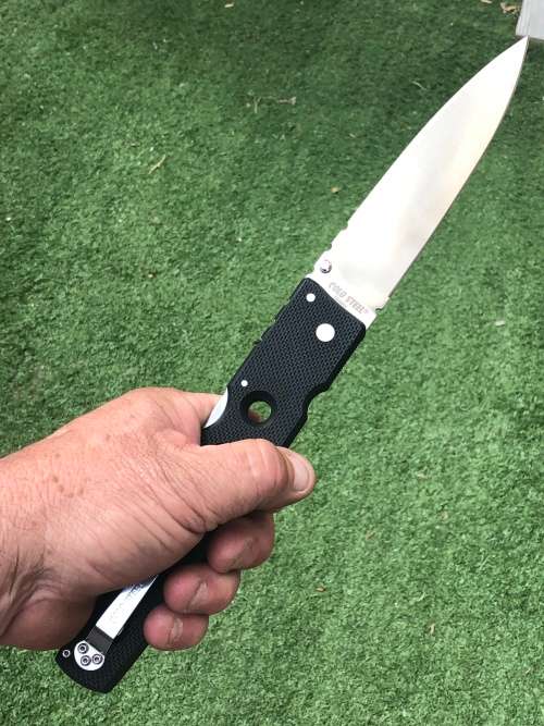 Large Cold Steel Hold Out # I CTS XHP 335mm Overall 11HCXL
