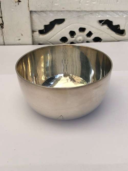 WOW !!!! STUNNING WALKER AND HALL SILVER PLATED OPEN SUGAR BOWL - IN EXCELLENT CONDITION