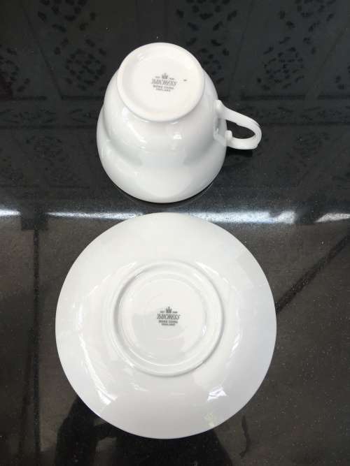 Vintage Duchess England Bone China Jumbo Tea Cup and Saucer. mint condition