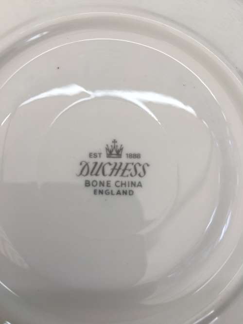 Vintage Duchess England Bone China Jumbo Tea Cup and Saucer. mint condition