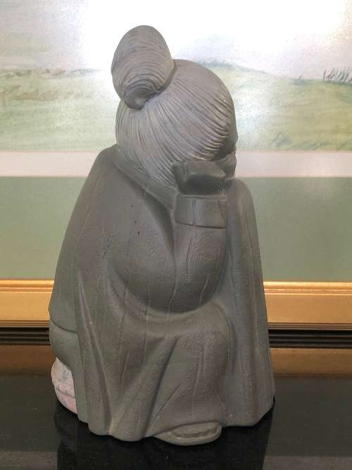 WOW !!! LLADRO PORCELAIN FIGURINE -  DESIGNED BY JOSE ROIG  - CHINESE MAN SLEEPING - CLEARLY MARKED