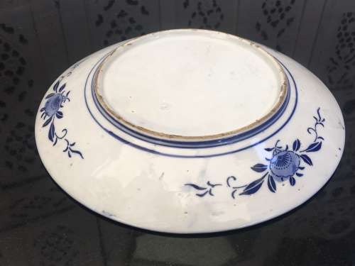 Rare Antique Japanese Fukagawa Seiji Kaisha  c 1879-1897 Plate. Depicting Japanese Zodiac. 22.5 cm