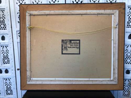 INVESTMENT ART !! EXQUISITE LARGE ORIGINAL GAWIE CRONJE (1930 - 2007) OIL PAINTING - STUNNING FRAME