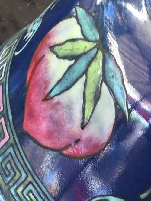 Genuine Chinese Yongzheng c1723-1735 Qing Dynasty Bowls.  Longevity Peach & Bat- Blessings symbol
