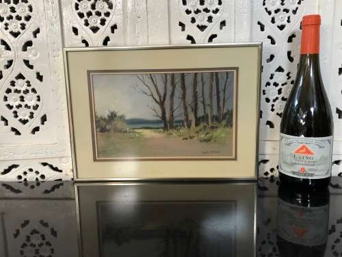 MARC POISSON - LISTED SA ARTIST - ORIGINAL PASTEL ON PAPER - FRAMED AND SIGNED