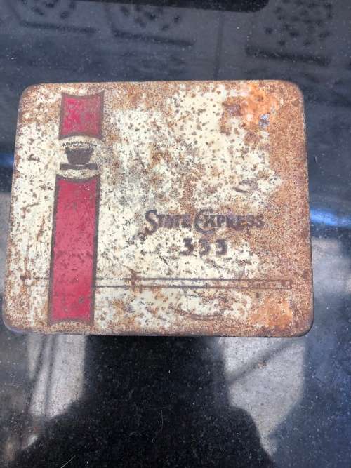 WOW !!! FANTASTIC COLLECTION OF VINTAGE CIGARETTE TINS AND OTHERS- SOME DATING TO AROUND WW11