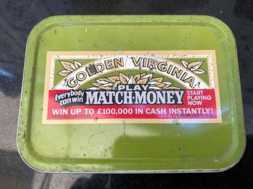 WOW !!! FANTASTIC COLLECTION OF VINTAGE CIGARETTE TINS AND OTHERS- SOME DATING TO AROUND WW11