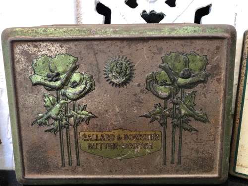 WOW !!! FANTASTIC COLLECTION OF VINTAGE CIGARETTE TINS AND OTHERS- SOME DATING TO AROUND WW11