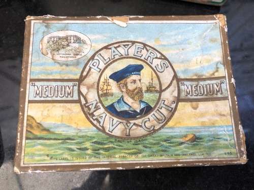 WOW !!! FANTASTIC COLLECTION OF VINTAGE CIGARETTE TINS AND OTHERS- SOME DATING TO AROUND WW11