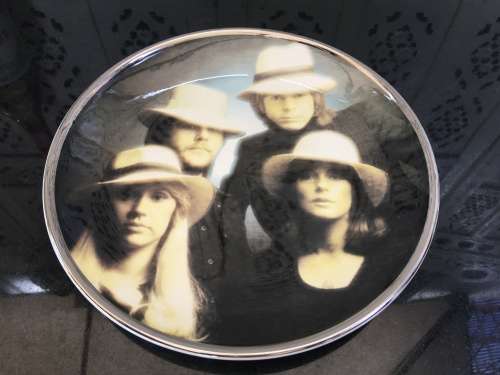 Memorabilia Music ABBA Souvenir Wall Plate By Royal Tudor Fine Staffordshire, Grindley on Stroke