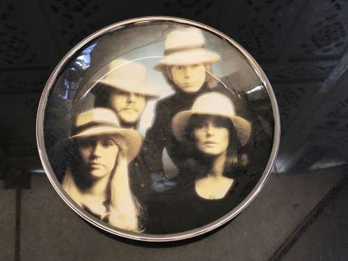 Memorabilia Music ABBA Souvenir Wall Plate By Royal Tudor Fine Staffordshire, Grindley on Stroke