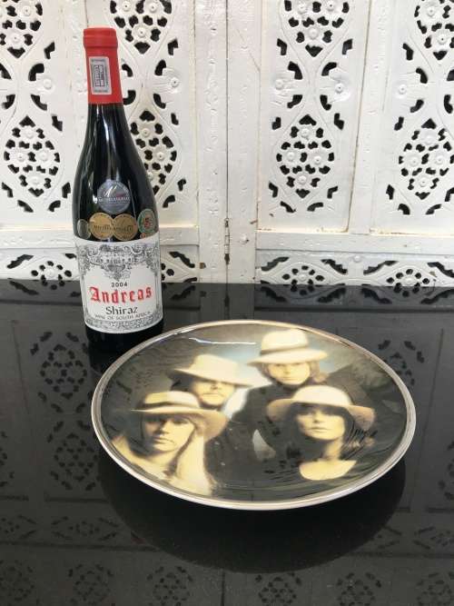 Memorabilia Music ABBA Souvenir Wall Plate By Royal Tudor Fine Staffordshire, Grindley on Stroke
