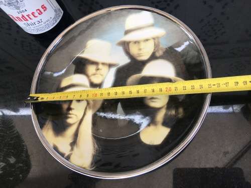 Memorabilia Music ABBA Souvenir Wall Plate By Royal Tudor Fine Staffordshire, Grindley on Stroke