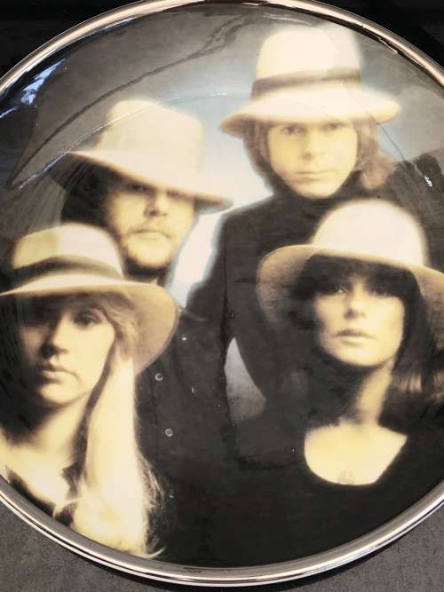 Memorabilia Music ABBA Souvenir Wall Plate By Royal Tudor Fine Staffordshire, Grindley on Stroke