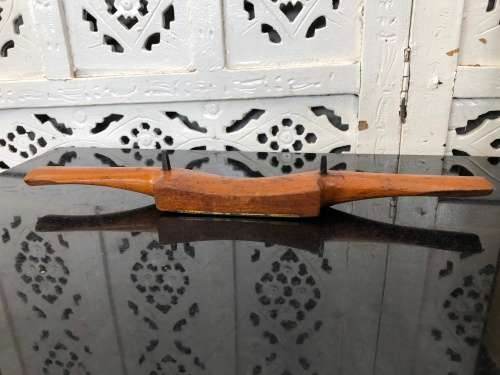 WOW !!! OLD SCHOOL VINTAGE SPOKESHAVE - USED BUT STILL IN WORKING ORDER