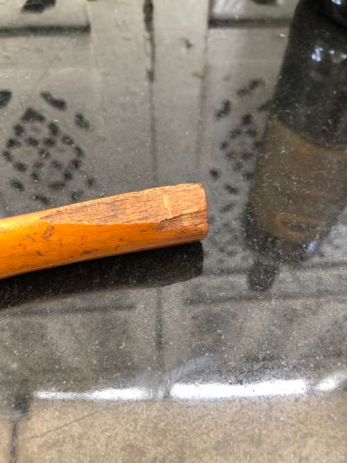 WOW !!! OLD SCHOOL VINTAGE SPOKESHAVE - USED BUT STILL IN WORKING ORDER