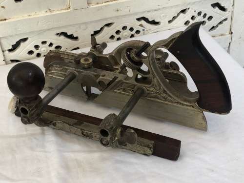 WOW !!! STANLEY No 45 SWEETHEART COMBINATION PLANER IN ORIGINAL BOX COMPLETE WITH EXTRAS