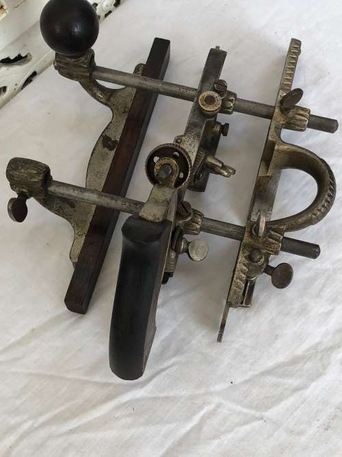 WOW !!! STANLEY No 45 SWEETHEART COMBINATION PLANER IN ORIGINAL BOX COMPLETE WITH EXTRAS