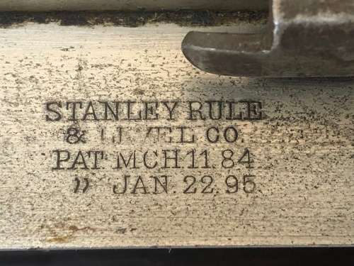 WOW !!! STANLEY No 45 SWEETHEART COMBINATION PLANER IN ORIGINAL BOX COMPLETE WITH EXTRAS