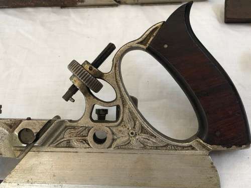 WOW !!! STANLEY No 45 SWEETHEART COMBINATION PLANER IN ORIGINAL BOX COMPLETE WITH EXTRAS