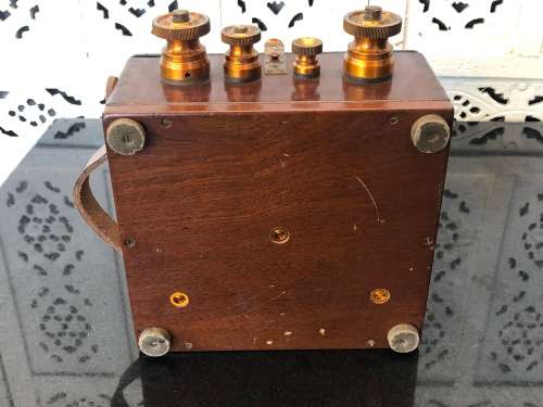 WOW !!! COLLECTIBLE VINTAGE 1944 F.G. AMPERES METER - MADE IN ENGLAND - EXCELLENT CONDITION