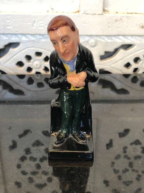 CLEARANCE !!!!  ROYAL DOULTON FIGURINE "URIAH HEEP" M45 (1932- 1983) BY LESLIE HARRADINE