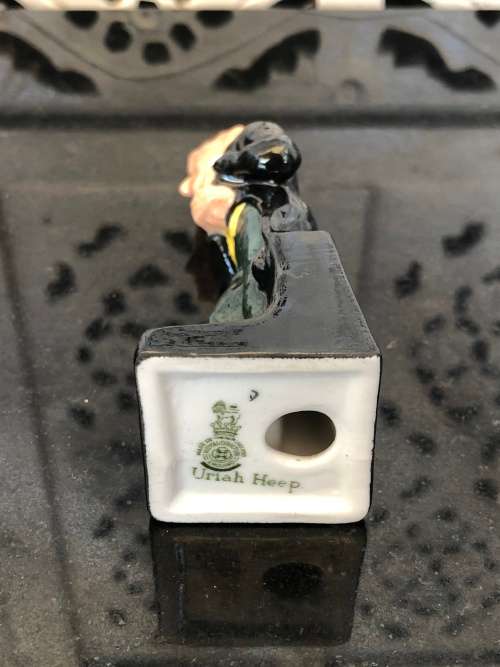 CLEARANCE !!!!  ROYAL DOULTON FIGURINE "URIAH HEEP" M45 (1932- 1983) BY LESLIE HARRADINE