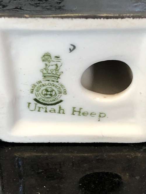 CLEARANCE !!!!  ROYAL DOULTON FIGURINE "URIAH HEEP" M45 (1932- 1983) BY LESLIE HARRADINE