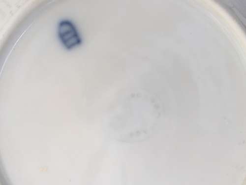 Royal Austria Angelica Kauffmann c1741-1807 Bindenschild Cobalt Blue & Gilt Neoclassical 16cm  Plate