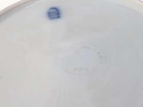 Royal Austria Angelica Kauffmann c1741-1807 Bindenschild Cobalt Blue & Gilt Neoclassical 16cm  Plate
