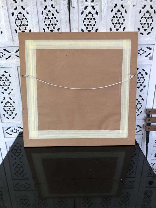 INVESTMENT ART !!! SA MASTER - KENNETH BAKER (1921 - 1996) FRAMED OIL ON BOARD - CLEARLY SIGNED
