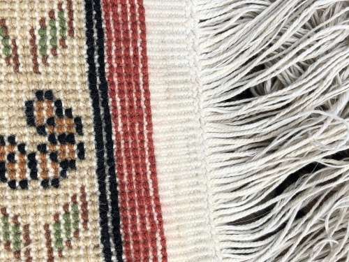 WOW!! GORGEOUS VINTAGE MORI BOKHARA PURE WOOL PERSIAN CARPET - EXCELLENT CONDITION - 1120 X 1830mm