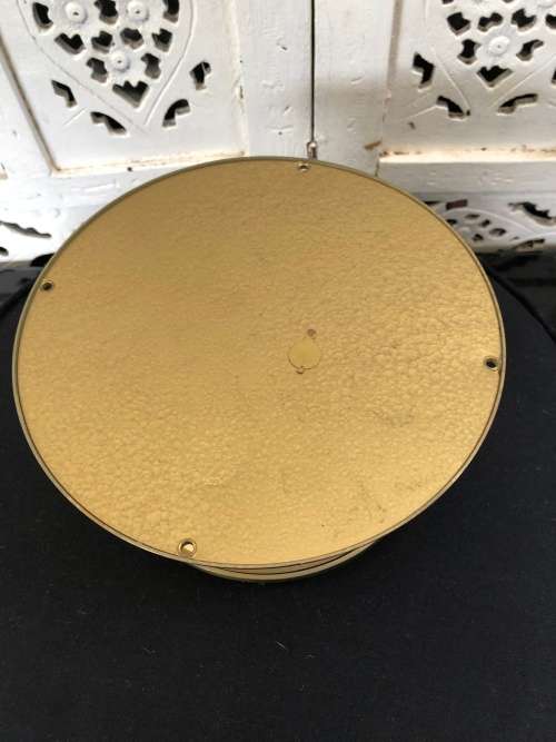 WOW !! VINTAGE SCHATZ ROYAL MARINER PRECISION COMPENSATED BAROMETER WITH THERMOMETER
