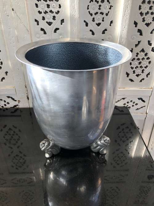 WOW !!! VINTAGE CARROL BOYES ICE BUCKET / WINE COOLER - SECOND HAND AND USED