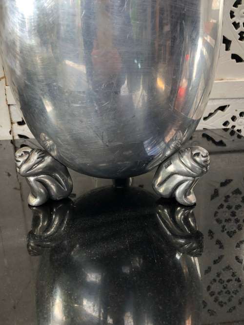WOW !!! VINTAGE CARROL BOYES ICE BUCKET / WINE COOLER - SECOND HAND AND USED