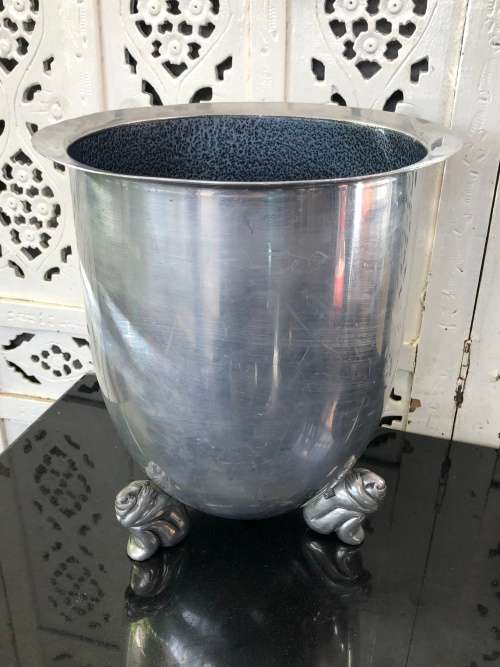 WOW !!! VINTAGE CARROL BOYES ICE BUCKET / WINE COOLER - SECOND HAND AND USED