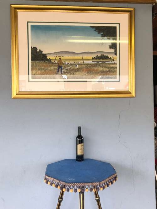 INVESTMENT ART !!! - FAMOUS SA ARTIST JOE MARAIS - MASSIVE FRAMED ACRYLIC ON BOARD - VALUE R18000