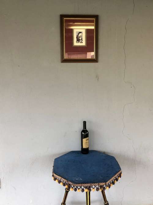 ANINE BARNARD - SA LISTED ARTIST - LTD NUMBERED 8/75 AND SIGNED ETCHING TITLED "ALONE" 1994