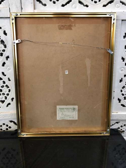 GORGEOUS JOHN H MANTELL ORIGINAL STILL LIFE OF FLOWERS OIL ON BOARD PAINTING - FRAMED , SIGNED