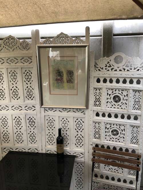 WOW !!! SOICHI HASEGAWA (1929 -) FAMOUS JAPANESE ARTIST - LIMITED EDITION COLORED ETCHING - SIGNED