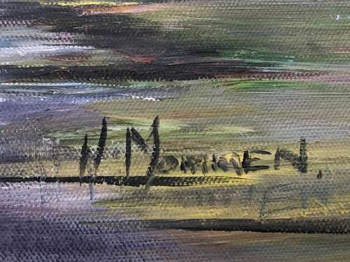 INVESTMENT ART !!! STUNNING ORIGINAL HELENA MOMMEN (SA) FRAMED OIL ON CANVAS FIXED TO BOARD