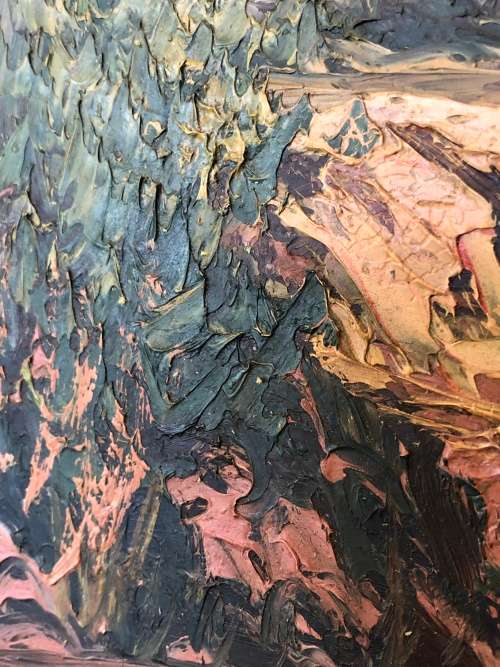 INVESTMENT ART !! BEN BIANCHINA (1939 - 2010) HIGHLY ACCLAIMED SA ARTIST - LARGE FRAMED OIL ON BOARD