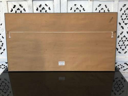 INVESTMENT ART !!! STUNNING FRAMED ORIGINAL GOUACHE ON BOARD BY FAMOUS SA ARTIST H.ANDERSON