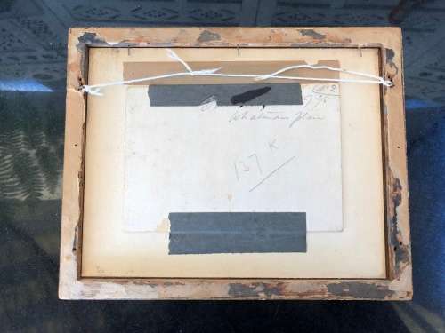 INVESTMENT ART !! THOMAS BOWLER (1812 - 1868) WORLD FAMOUS ARTIST - ORIGINAL WATERCOLOR - HIGH VALUE