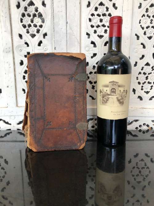 WOW !!! LEATHER BOUND - ANTIQUE DUTCH BIBLE BY JOHANNES ENSCHEDE & SONS c 1884